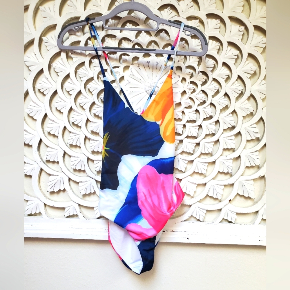 Mara Hoffman NWT One Piece Swimsuit Emma In XS Rare Deadstock